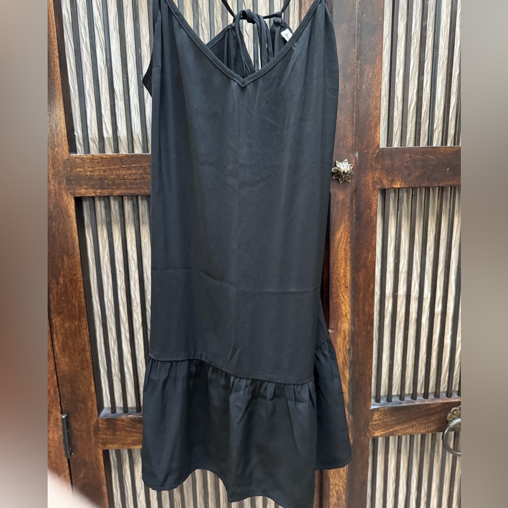 Abercrombie mini black sundress - Size S